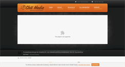 Desktop Screenshot of chilimedia.pl